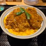 カツ玉丼