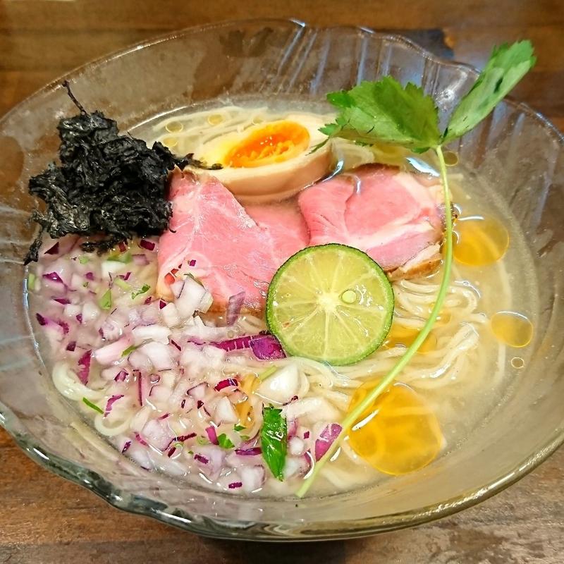 (CLAM & BONITO 貝節麺 raik)