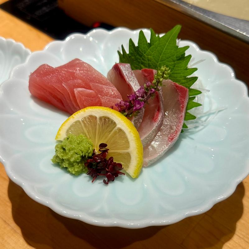 元祖そばつゆ仕立て黒豚しゃぶコース　にぃの味(いちにいさん 天文館店 )