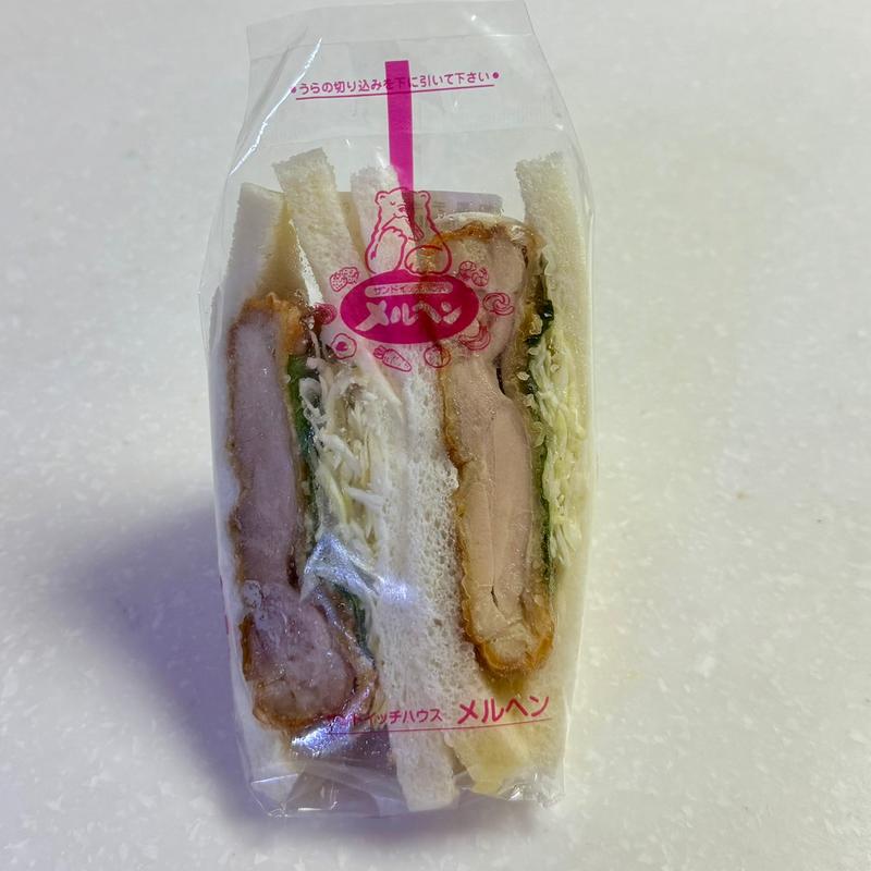 和風チキン竜田(サンドイッチハウス メルヘン ニュウマン新宿店)