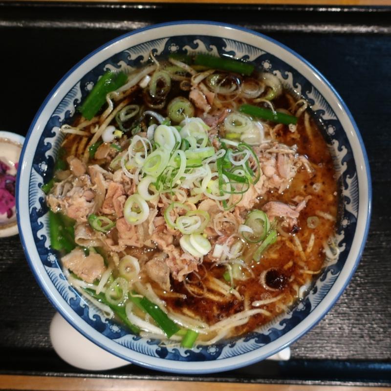 みそ香麺(麺・粥 けんけん （めんかゆけんけん）)