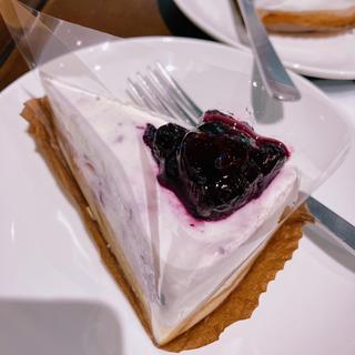 ブルーベリーチーズケーキタルト