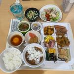 朝食ビュッフェ