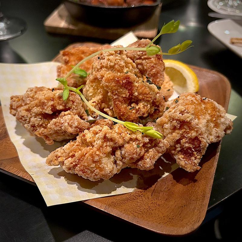 チキンフリッター(光の魔法レストラン マジックルミエル)