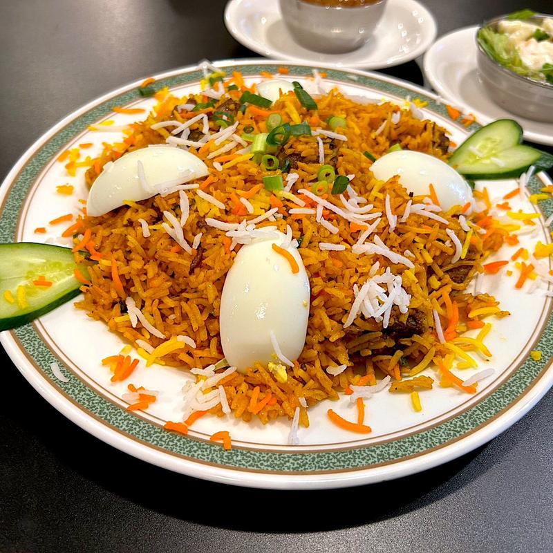 マトンビリヤニ(Tandoori Nights)