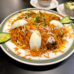 マトンビリヤニ(Tandoori Nights)