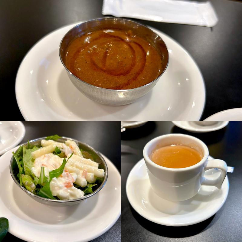 マトンビリヤニセット(Tandoori Nights)