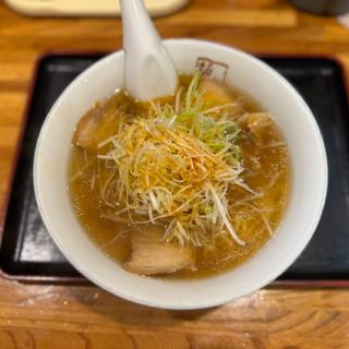 ねぎラーメン