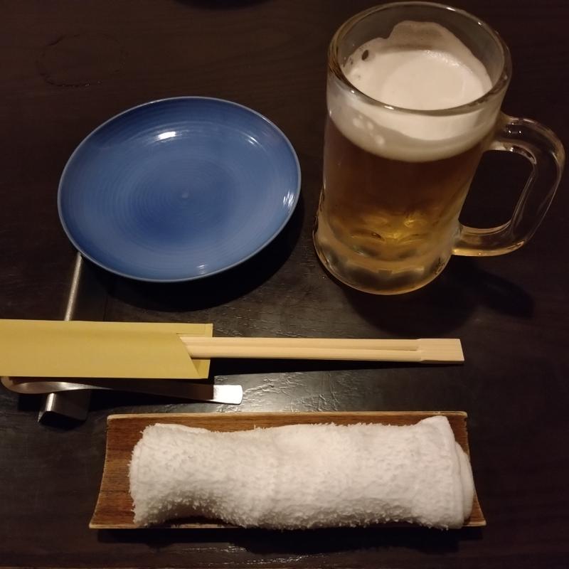 生ビール(フレッシュウォーター和食屋 )