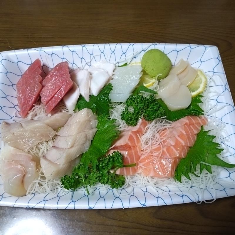 刺盛り(魚梶)