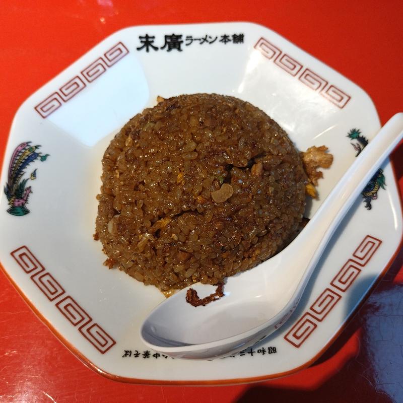 ヤキメシ(末廣ラーメン本舗 富士山河口湖分店)