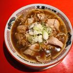 中華そば(並)(末廣ラーメン本舗 富士山河口湖分店)