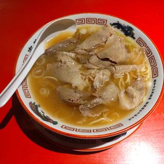 塩中華そば(並)(末廣ラーメン本舗 富士山河口湖分店)