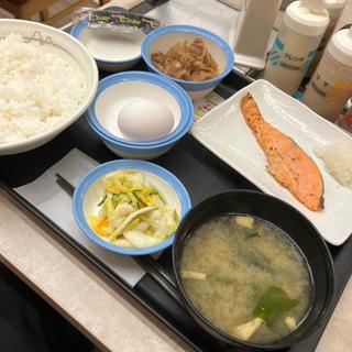 焼鮭定食