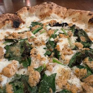 サーモンとほうれん草(PIZZERIA Panacea (ピッツェリア パナケア))