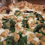 サーモンとほうれん草(PIZZERIA Panacea (ピッツェリア パナケア))