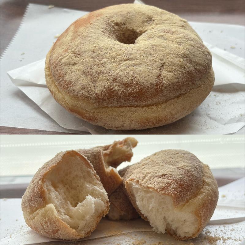 絹生ドーナツ(ハースブラウン 南万騎が原)