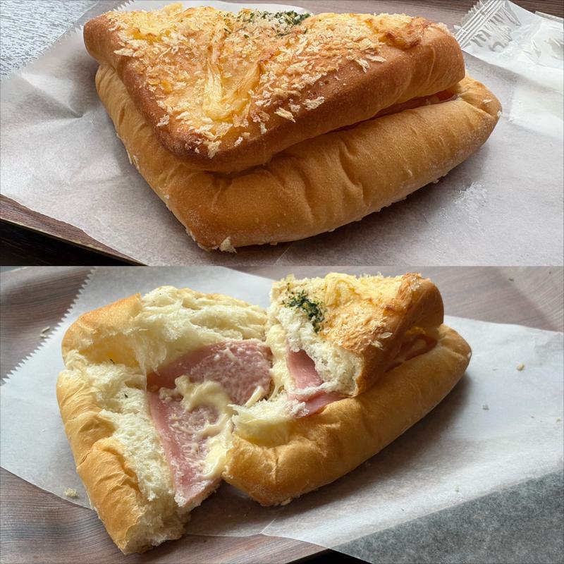 ハムチーズ(ハースブラウン 南万騎が原)