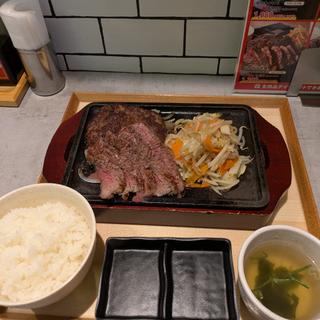 ビフスマ定食(まぜそば ごち麺 赤坂見附店)