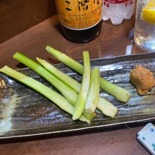 山うど(味処●酒処 とらや)