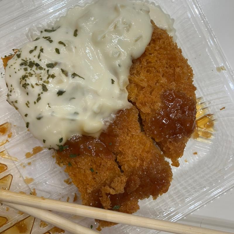 チキンカツ南蛮(ラ・ムー 岸和田カンカン店)