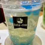 タピオカソーダ(ジェラフル岸和田店CANCAN店)