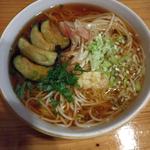 薬味たっぷり冷や麦