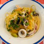 Aランチ（オイルソーススパゲッティーニ）(ラ・ベファーナ 下北沢店 （LABEFANA）)