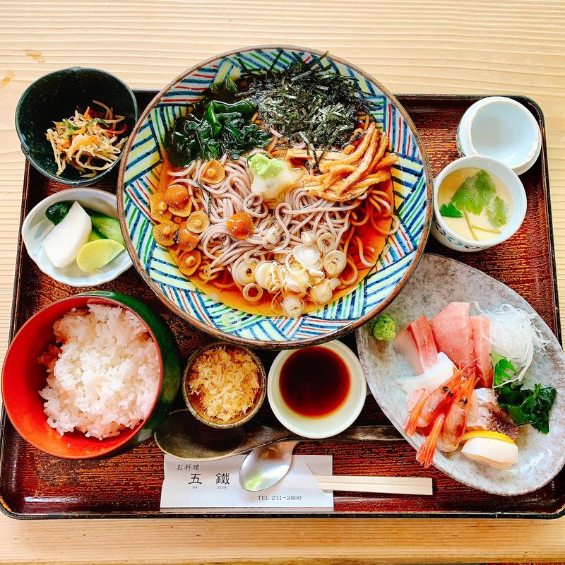 刺身定食(五鐵 )