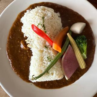 古市古墳群カレー