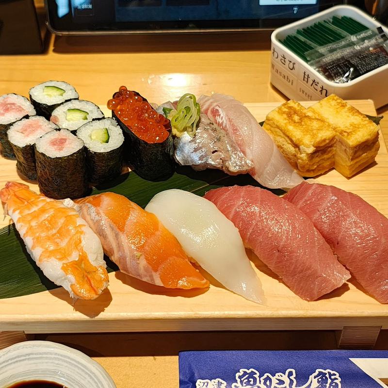 大関(沼津魚がし鮨 流れ鮨 富士吉田店)