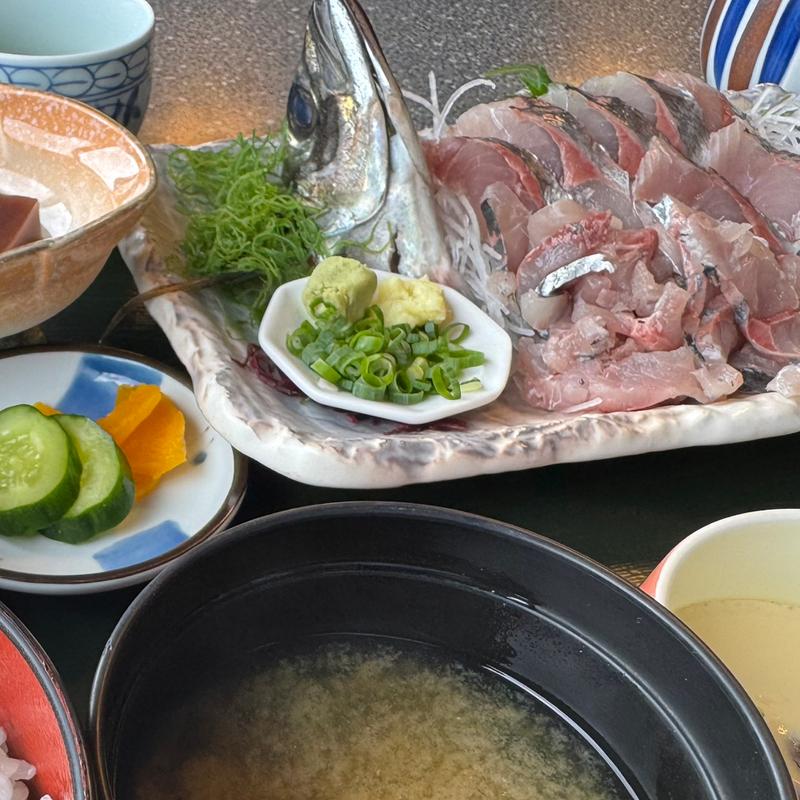 鯵御膳(おお田 （おおた）)