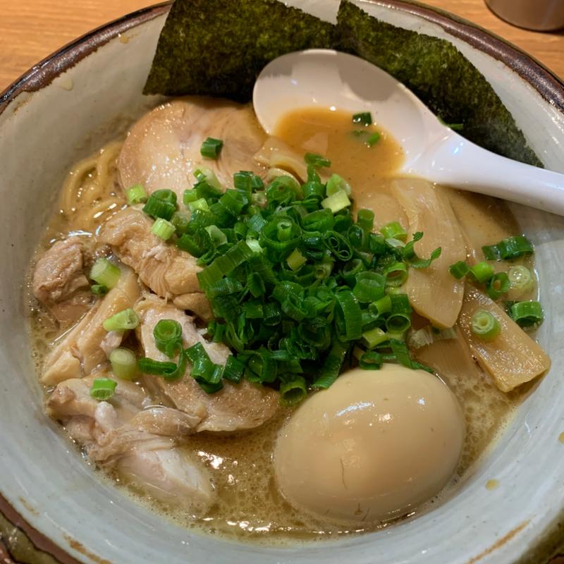 特製ラーメン(風雲児 東京ラーメン横丁店)