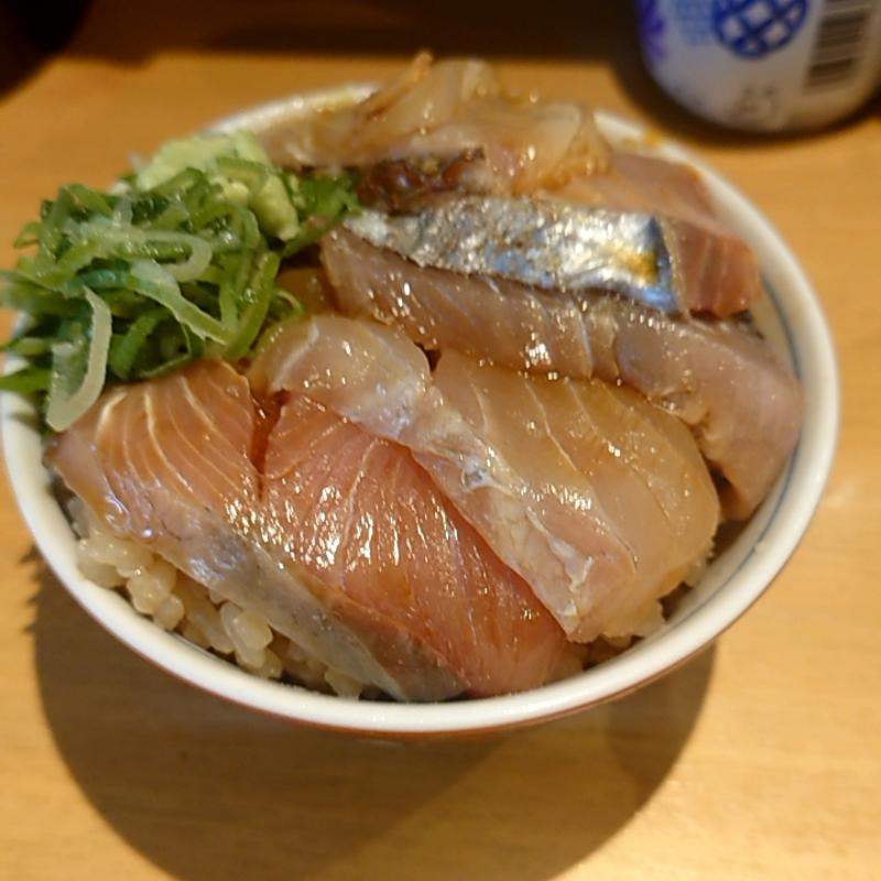 ミニ海鮮丼(しらはら新橋店)