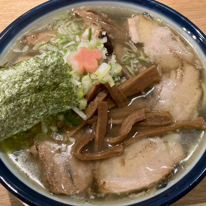 中華そば(銀座はるちゃんラーメン)