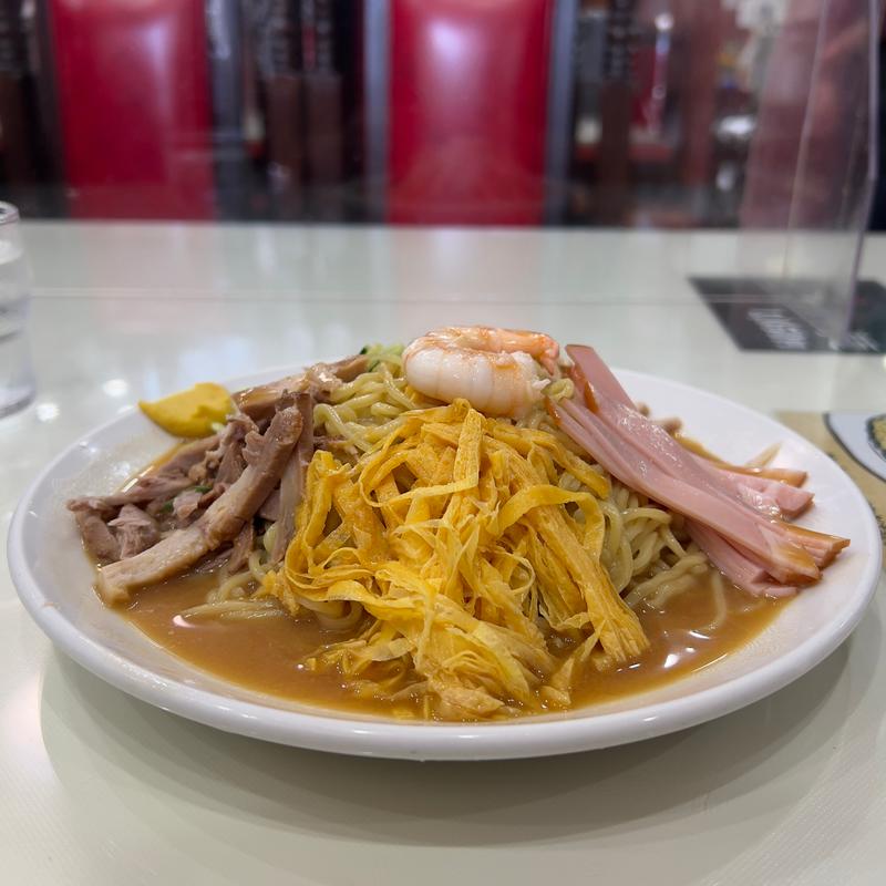 五目冷やし中華(敦煌)