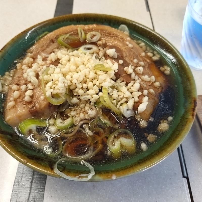 厚肉そば(豊しま 飯田橋店  )