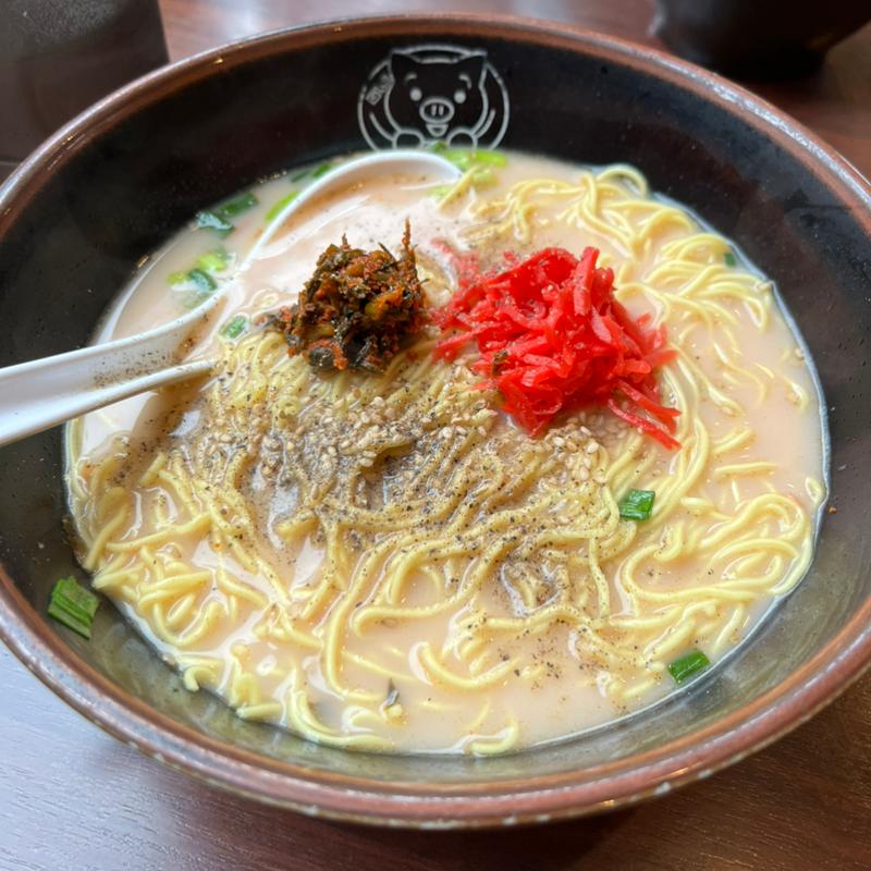 替え玉(長浜や 中村橋店)