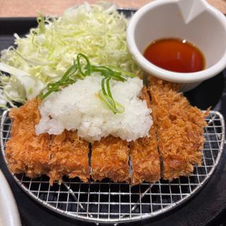 鬼おろしポン酢ロースかつ定食
