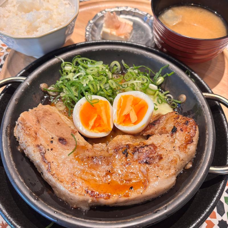 スマイルポークジンジャー(Mr.Gentleman Neo Japan Dining 横浜店)