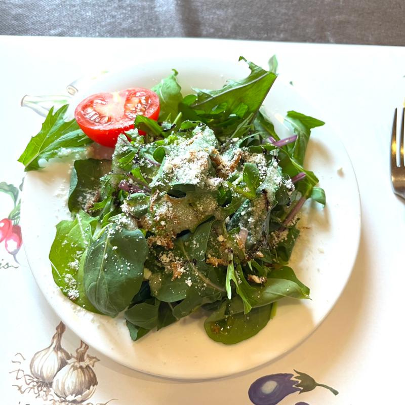 野菜のサラダ(トラットリア チンクエチェント )
