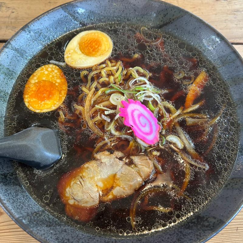醤油ラーメン(ラーメンさんぱち 名護店 )