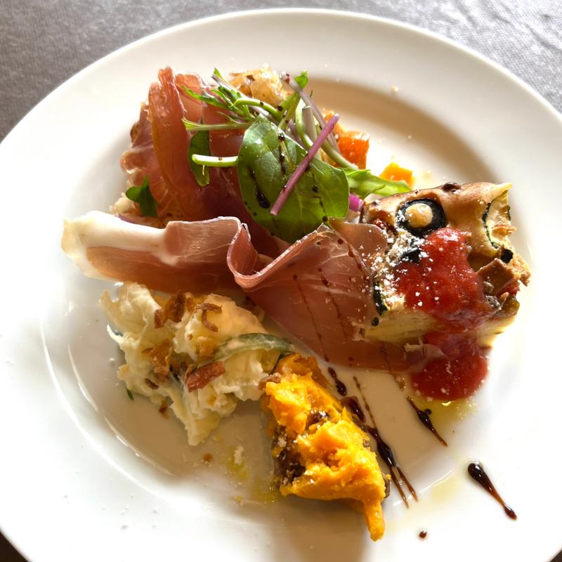 ランチコースのアンティパスト(トラットリア チンクエチェント )