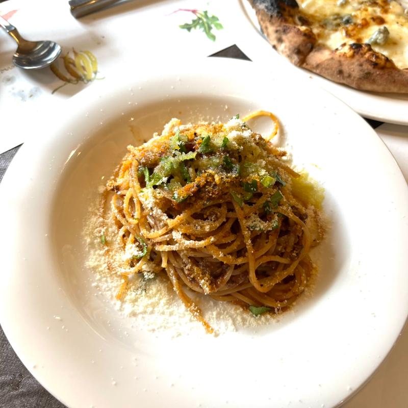 常陸牛のボロネーゼ(トラットリア チンクエチェント )