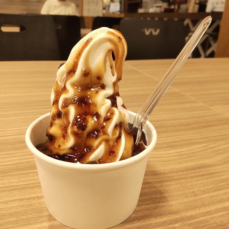 ソフトラムレーズン(いっぷく処　いもや)