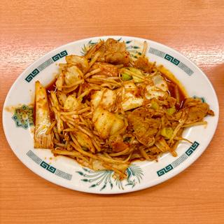 バクダン炒め(日高屋 青物横丁店 )