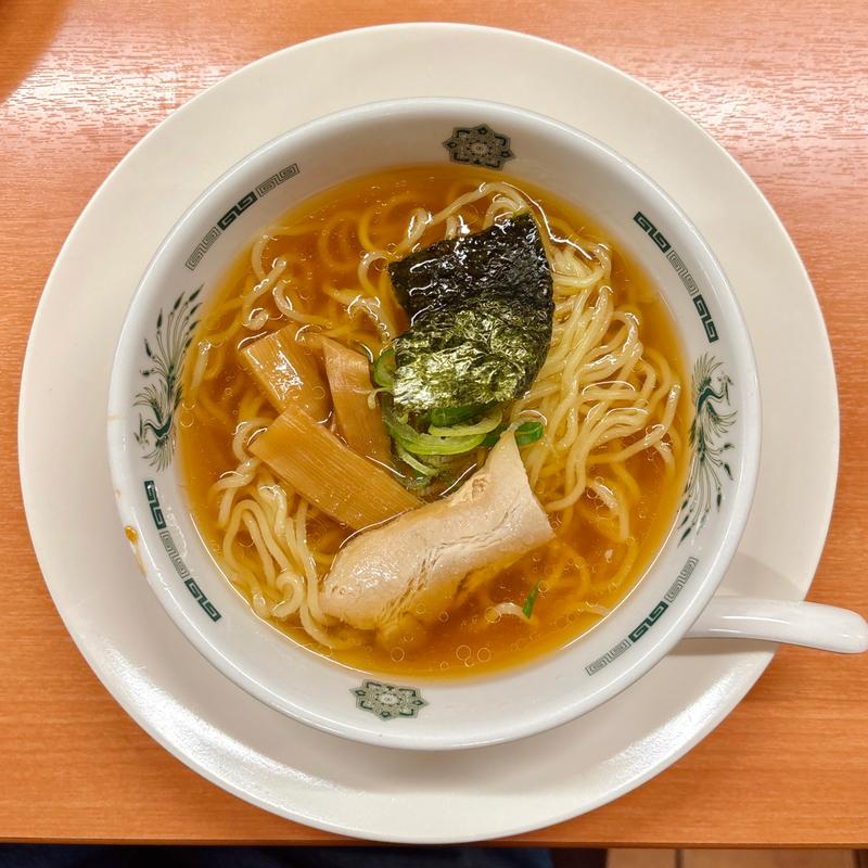 半ラーメン(日高屋 青物横丁店 )