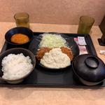 クーポンタルタルチキンかつ定食