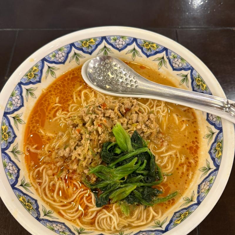 担々麺ランチ炒飯(中国ラーメン揚州商人 イオンレイクタウンmori店)