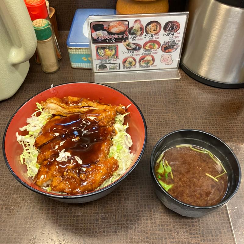 ソースカツ丼(味べい 本町店 （あじべい）)
